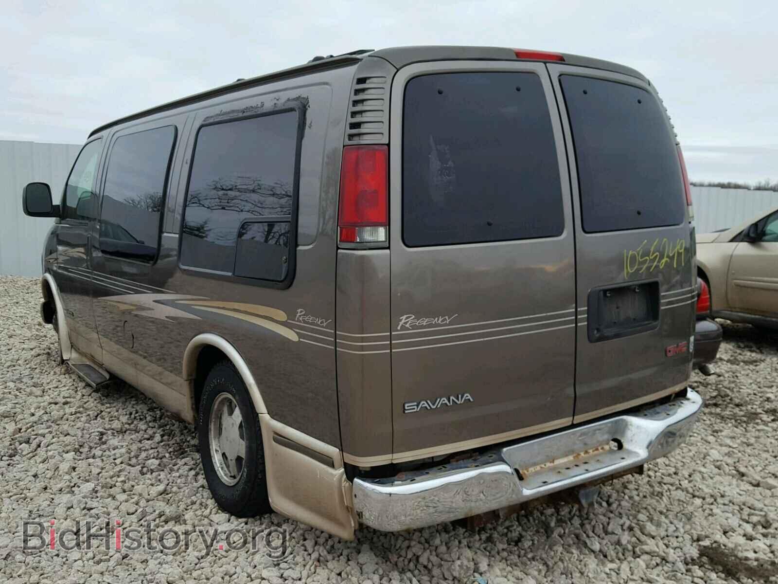 2002 GMC SAVANA - VIN: 1GDFG15R821210941 - Фото 3