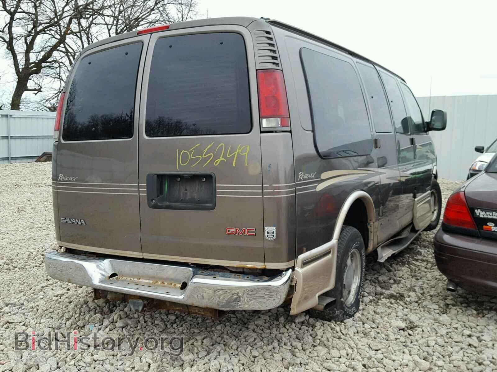 2002 GMC SAVANA - VIN: 1GDFG15R821210941 - Фото 4