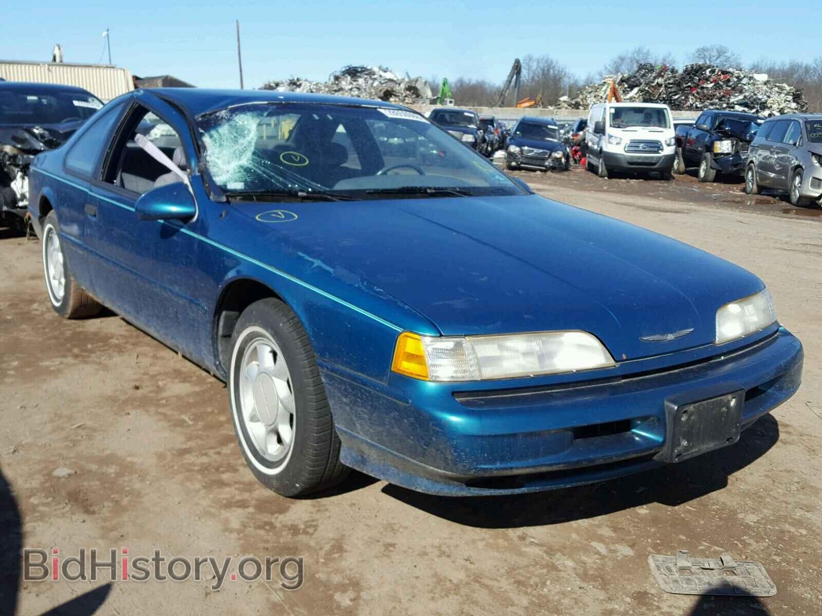 Фотография 1FAPP6242PH148536 - FORD TBIRD 1993