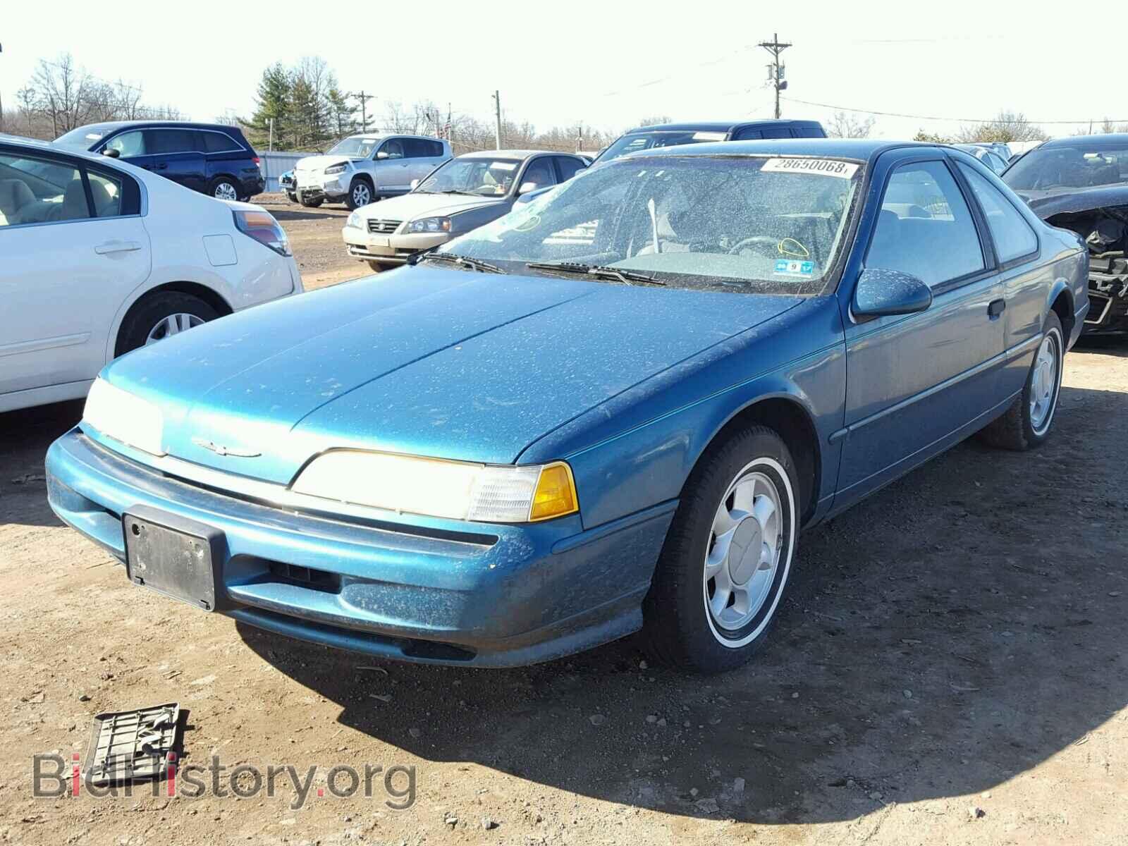 1993 FORD TBIRD - VIN: 1FAPP6242PH148536 - Фото 2