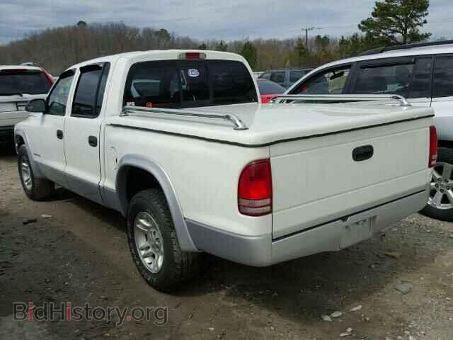 2001 DODGE DAKOTA - VIN: 1B7HL2AX71S326532 - Фото 3