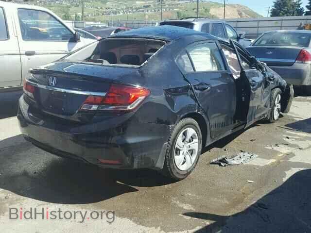 2013 HONDA CIVIC - VIN: 19XFB2F51DE210834 - Фото 4