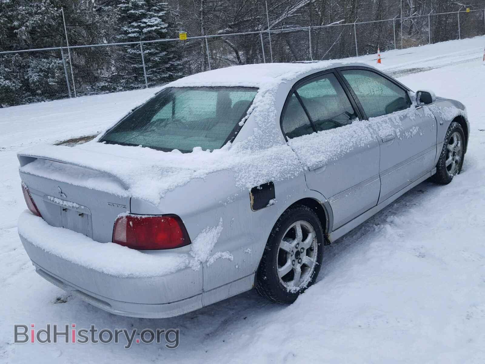 2003 MITSUBISHI GALANT - VIN: 4A3AA46H43E217075 - Фото 4