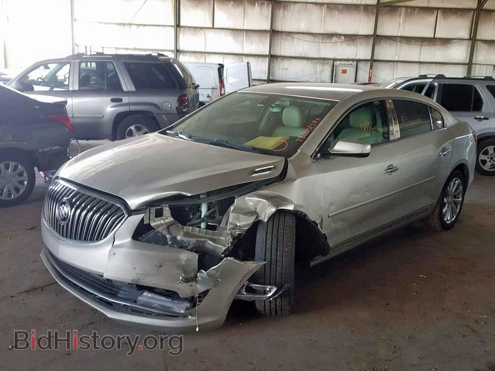 2014 BUICK LACROSSE - VIN: 1G4GA5G38EF107936 - Фото 2