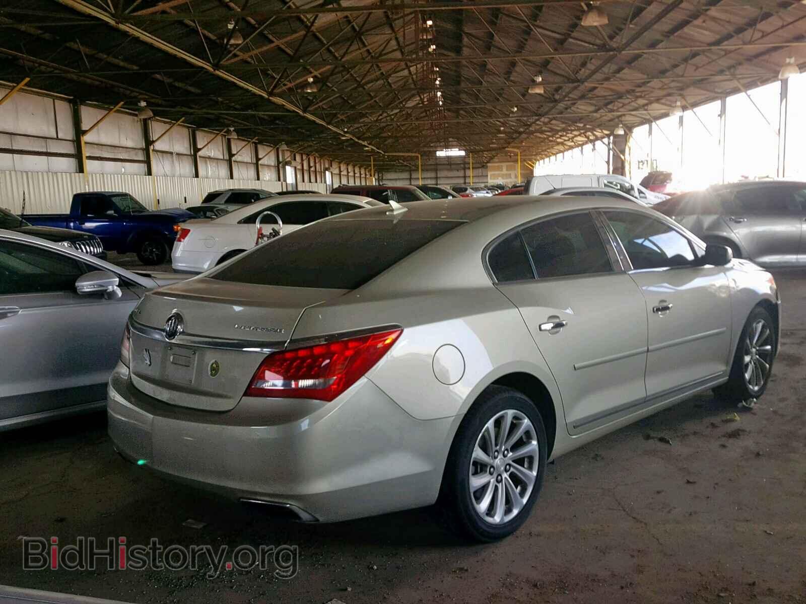 2014 BUICK LACROSSE - VIN: 1G4GA5G38EF107936 - Фото 4