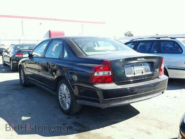 2002 VOLVO S80 - VIN: YV1TS92D221262489 - Фото 3