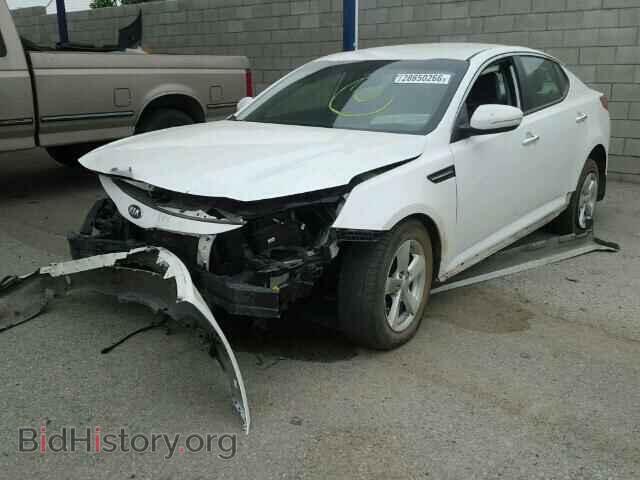 2014 KIA OPTIMA - VIN: KNAGM4A78E5470208 - Photo 2