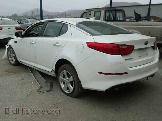 2014 KIA OPTIMA - VIN: KNAGM4A78E5470208 - Photo 3