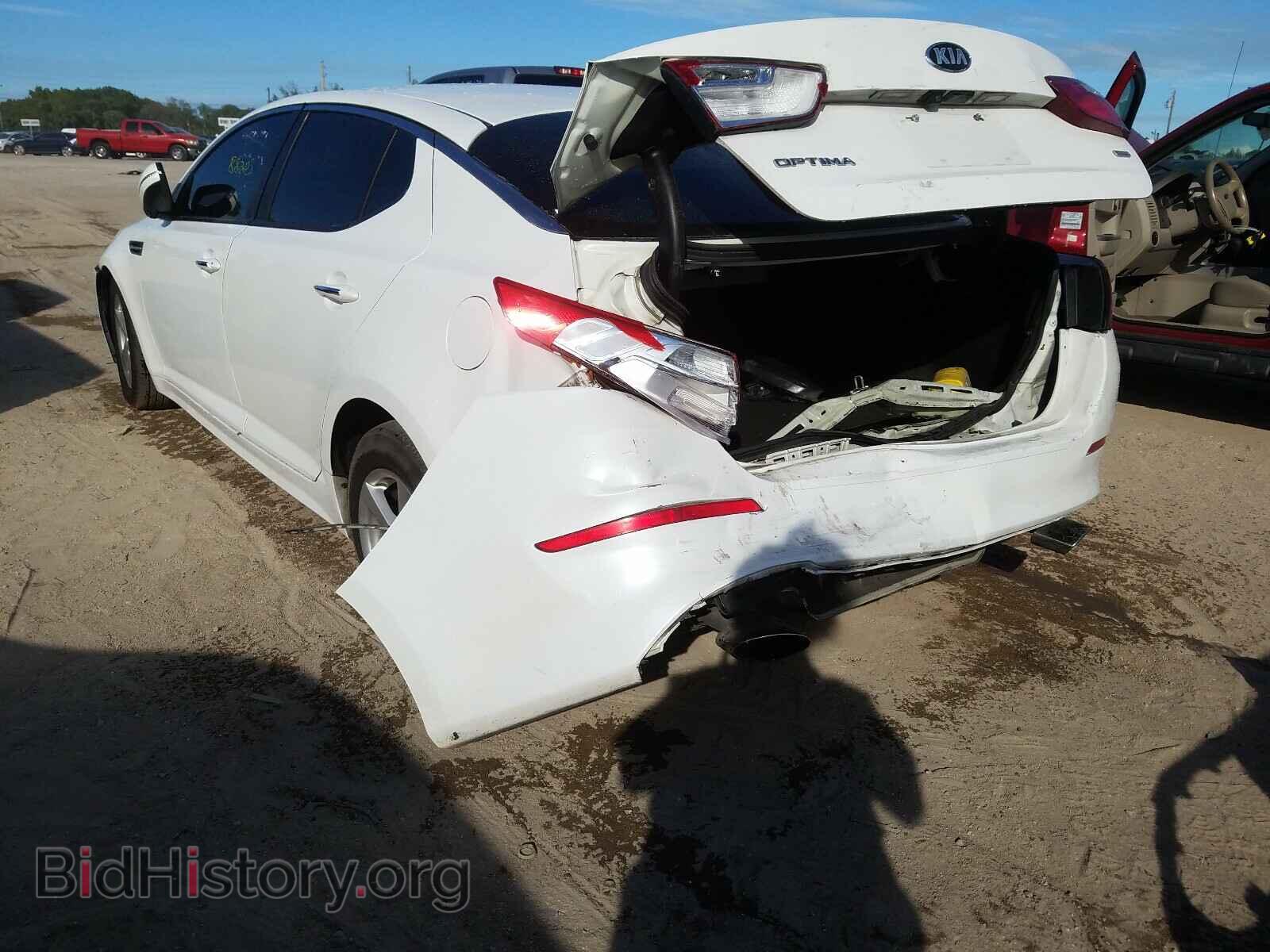 2015 KIA OPTIMA - VIN: KNAGM4A76F5557882 - Photo 3