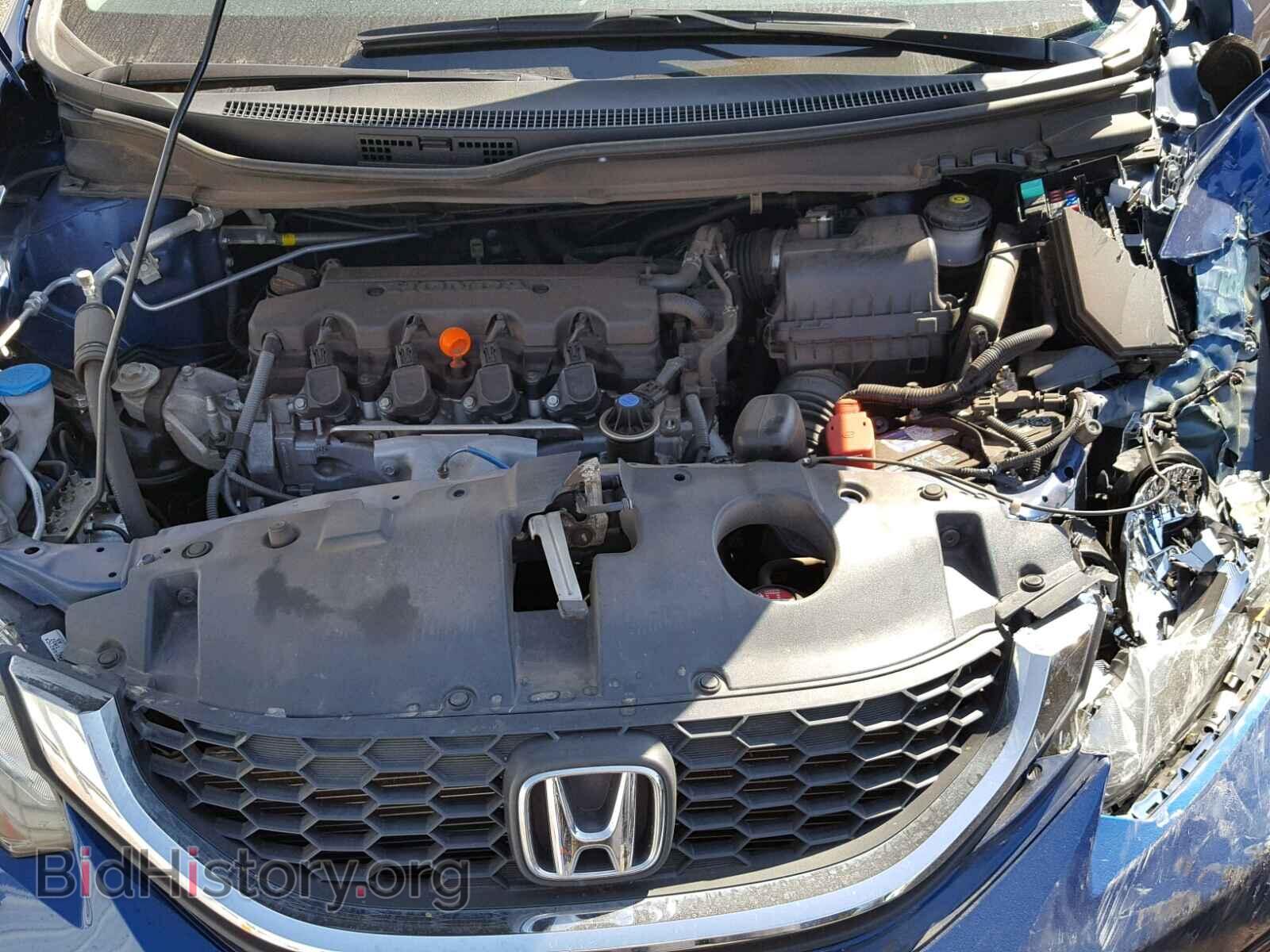 2013 HONDA CIVIC - VIN: 19XFB2F51DE010987 - Фото 7