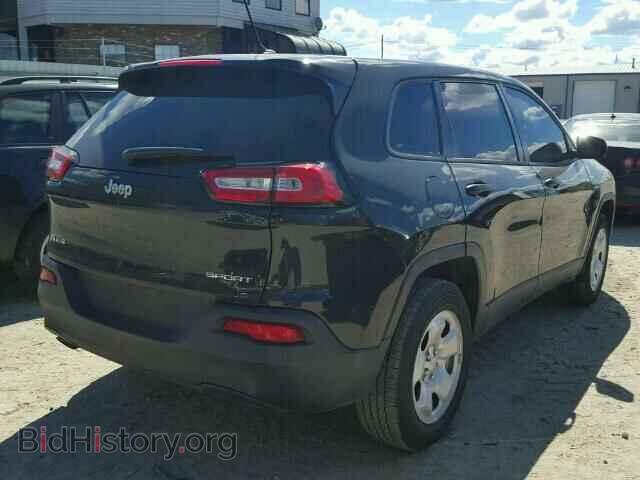 2014 JEEP CHEROKEE - VIN: 1C4PJMAB4EW253023 - Фото 4