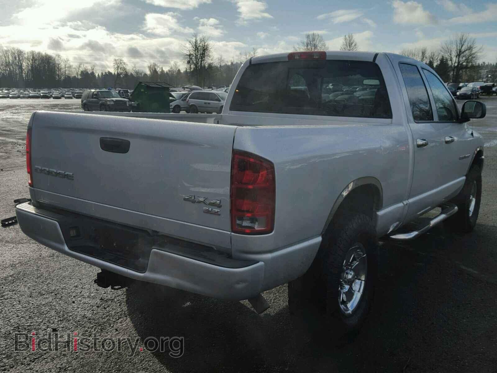 2003 DODGE RAM 1500 - VIN: 1D7HU18N93S161541 - Фото 4