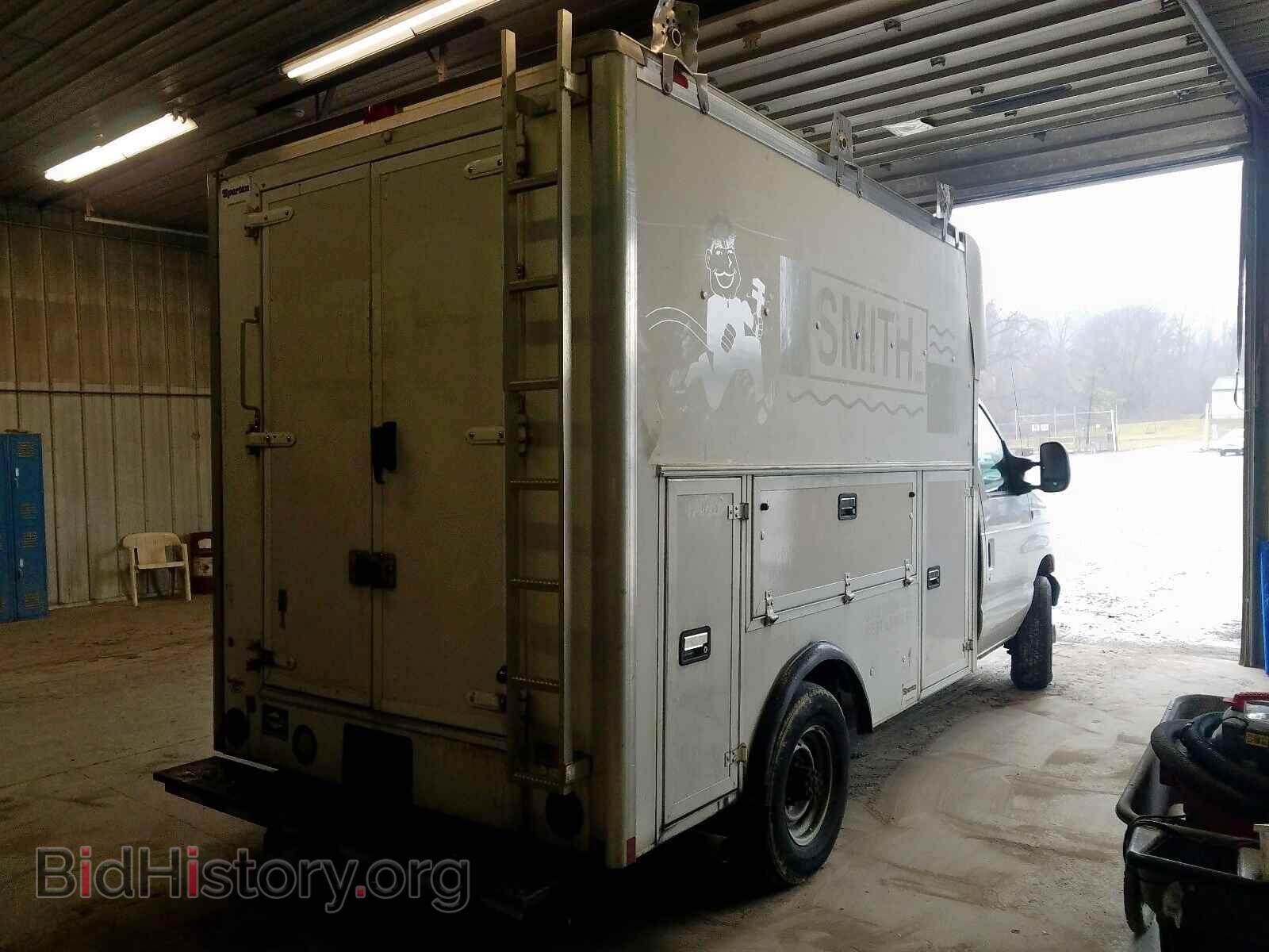 2007 FORD ECONOLINE - VIN: 1FDSE35L37DA99457 - Фото 4