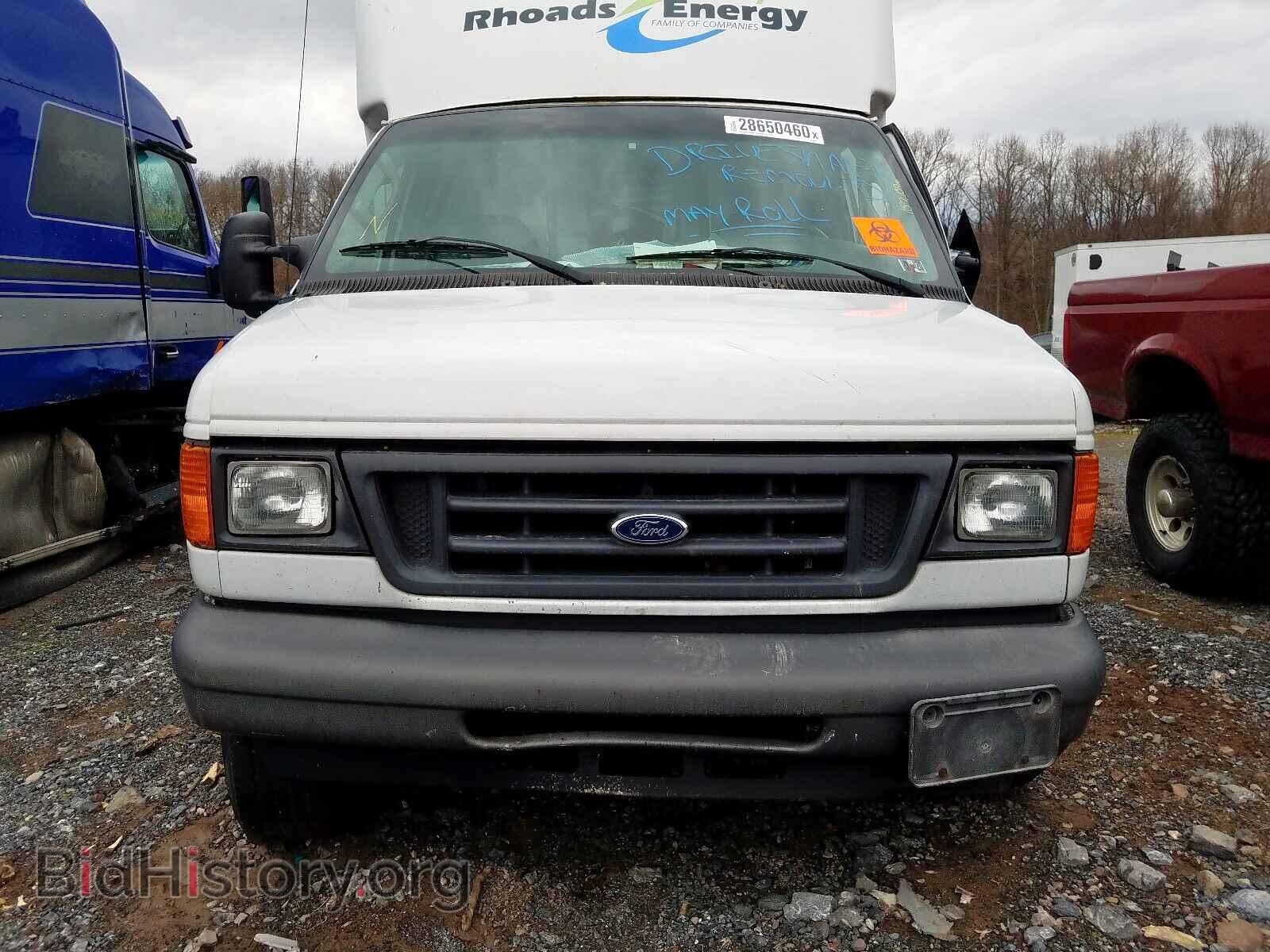 2007 FORD ECONOLINE - VIN: 1FDSE35L37DA99457 - Фото 10