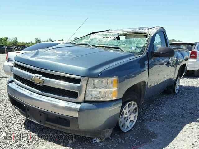 2008 CHEVROLET SILVERADO - VIN: 1GCEC14X88Z280736 - Фото 2