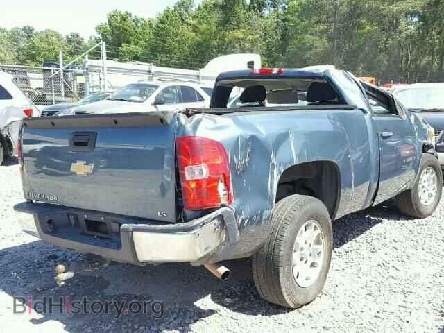2008 CHEVROLET SILVERADO - VIN: 1GCEC14X88Z280736 - Фото 4