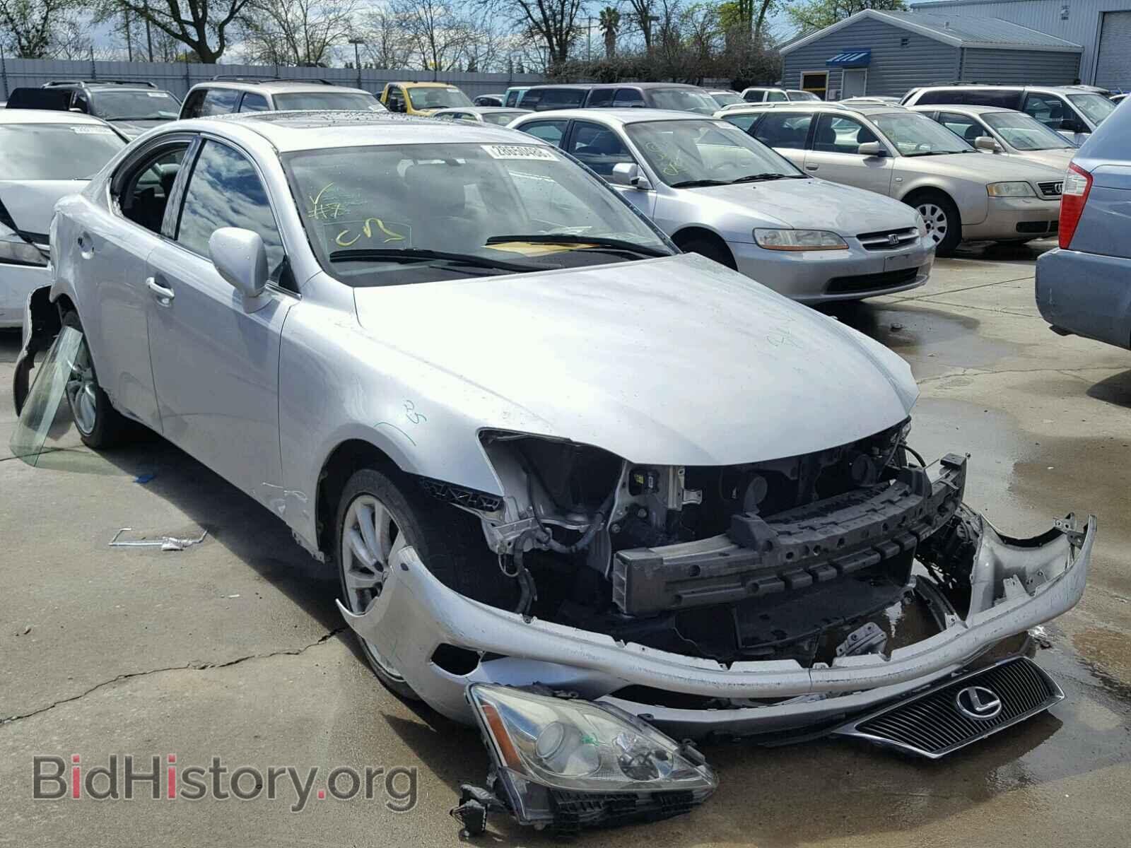 Photo JTHCK262662006375 - LEXUS IS250 2006