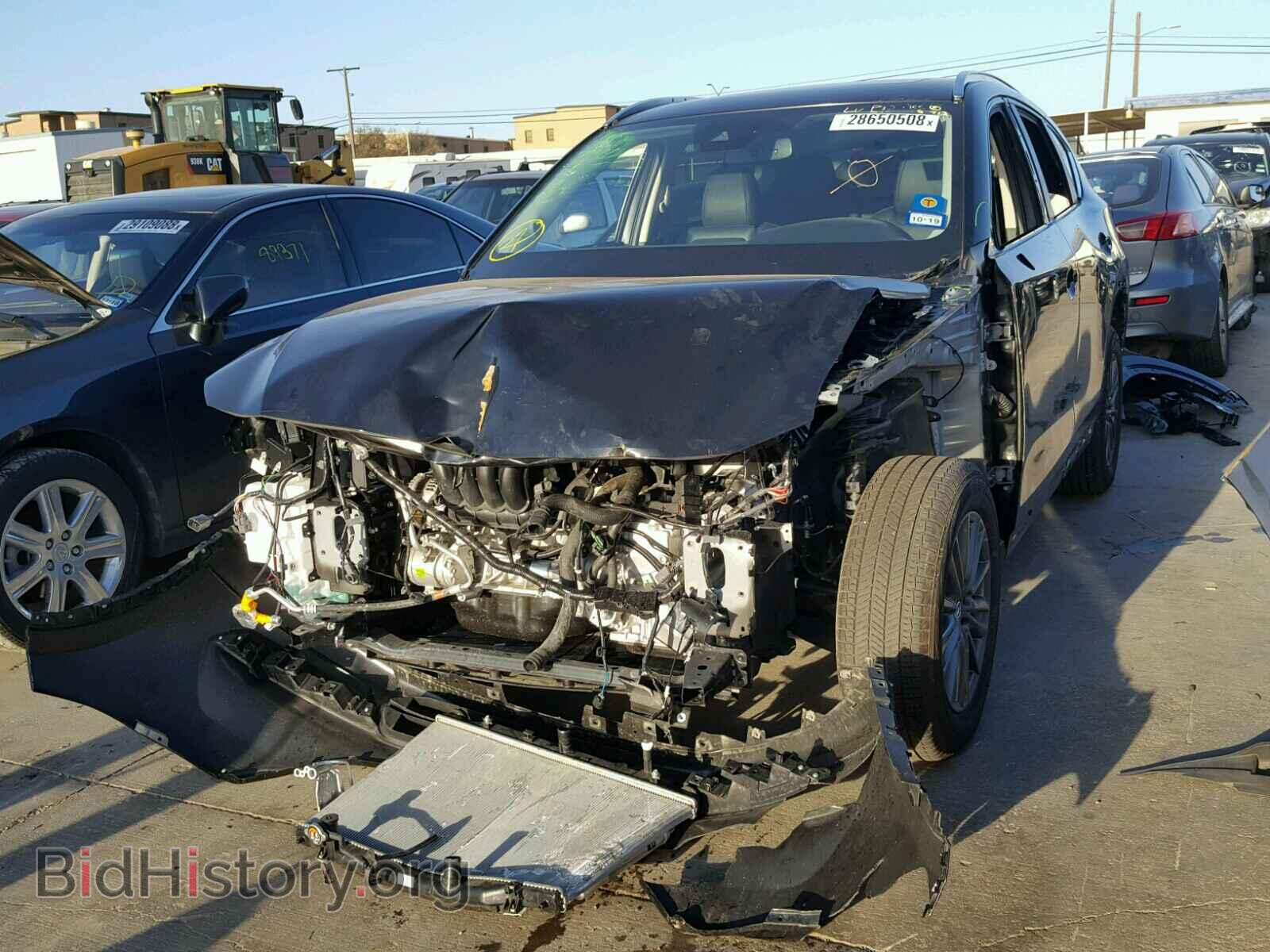 2017 MAZDA CX-5 - VIN: JM3KFACL9H0197899 - Фото 2
