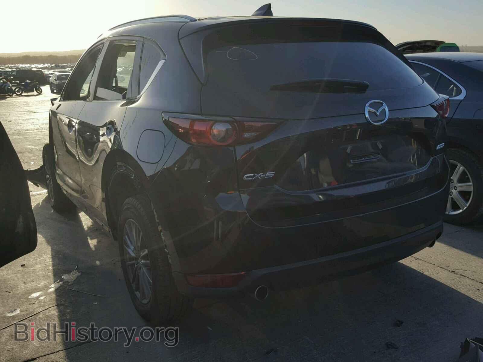 2017 MAZDA CX-5 - VIN: JM3KFACL9H0197899 - Фото 3