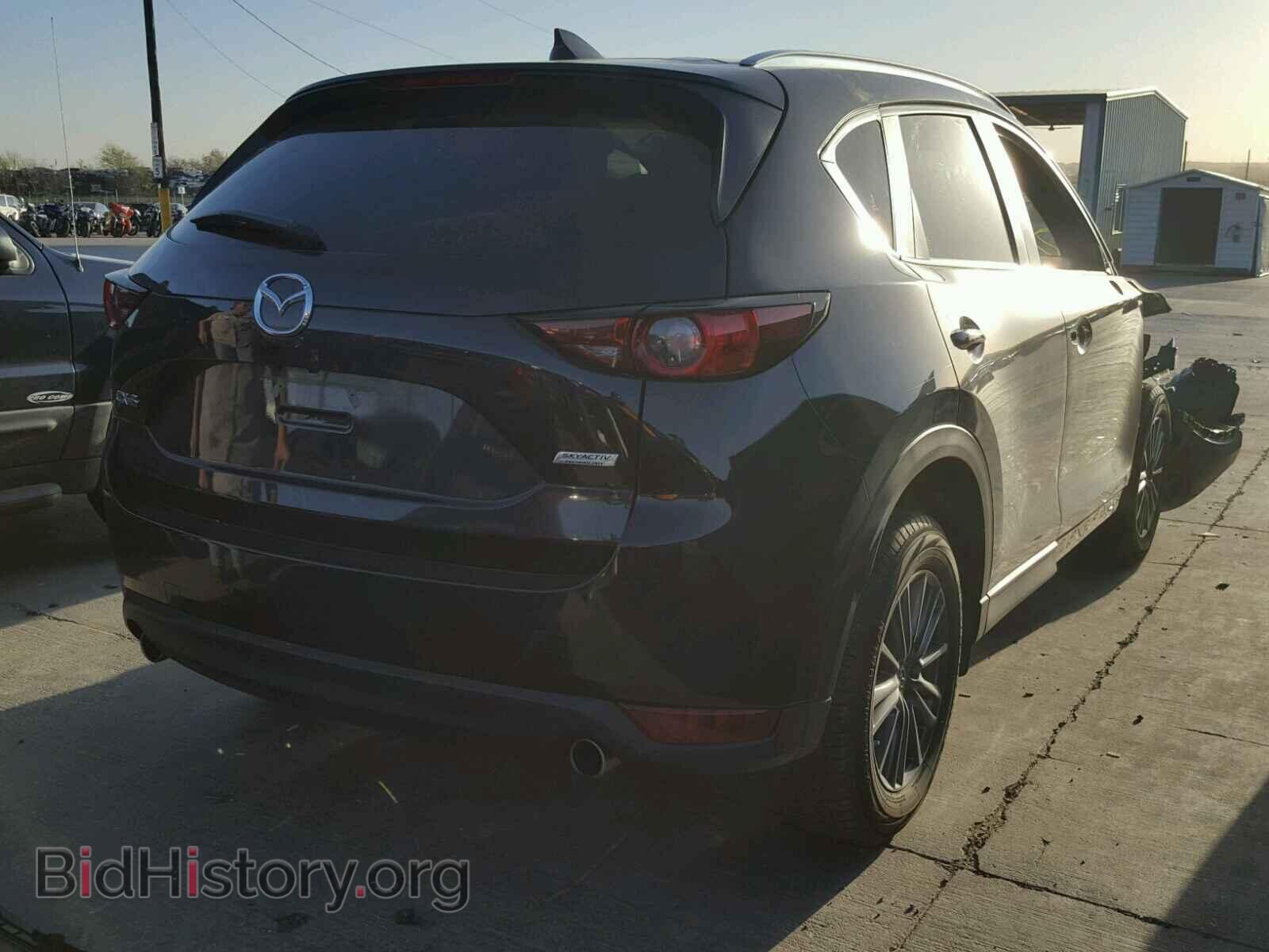 2017 MAZDA CX-5 - VIN: JM3KFACL9H0197899 - Фото 4