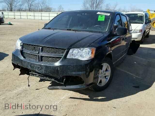 2013 DODGE CARAVAN - VIN: 2C4RDGBG9DR618069 - Photo 2