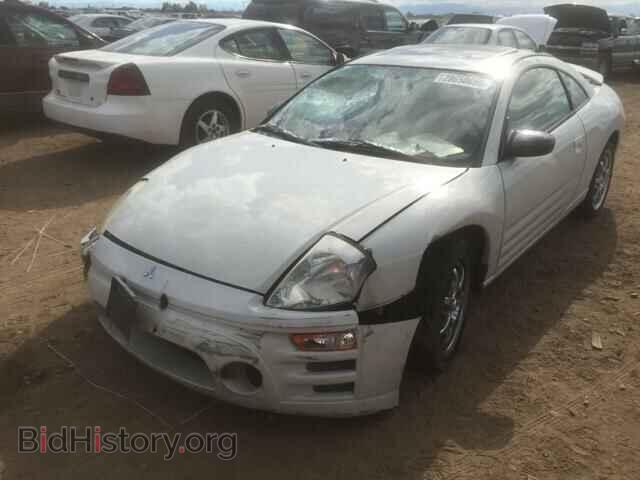 2003 MITSUBISHI ECLIPSE - VIN: 4A3AC44G33E073281 - Photo 2