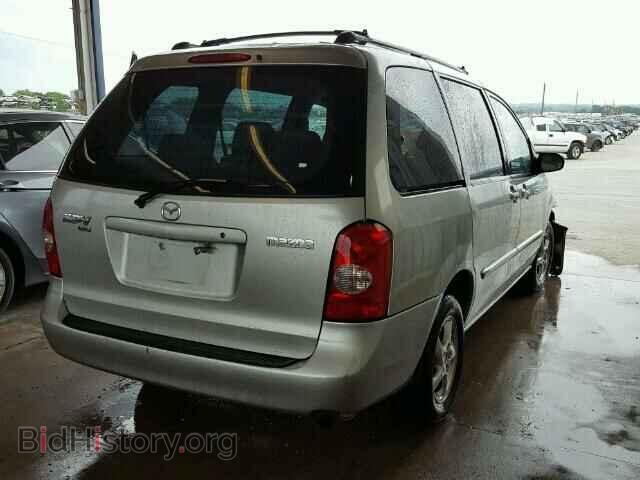 2002 MAZDA MPV - VIN: JM3LW28A920316799 - Фото 4