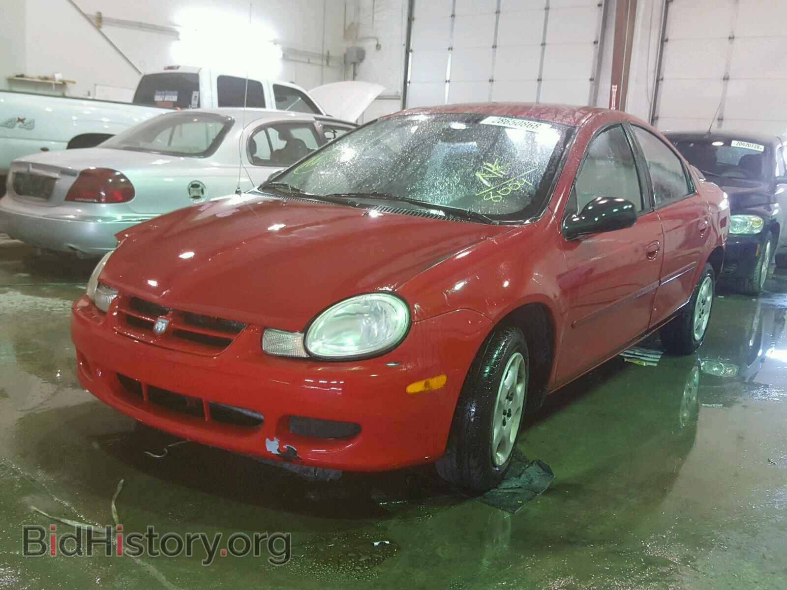 2002 DODGE NEON - VIN: 1B3ES26C32D618004 - Фото 2