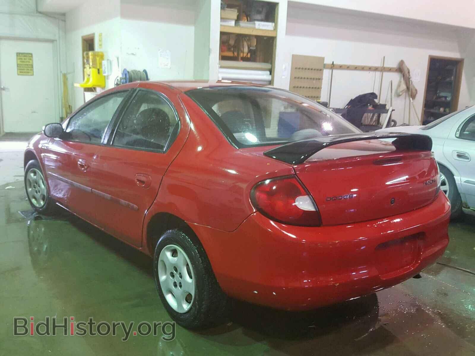2002 DODGE NEON - VIN: 1B3ES26C32D618004 - Фото 3