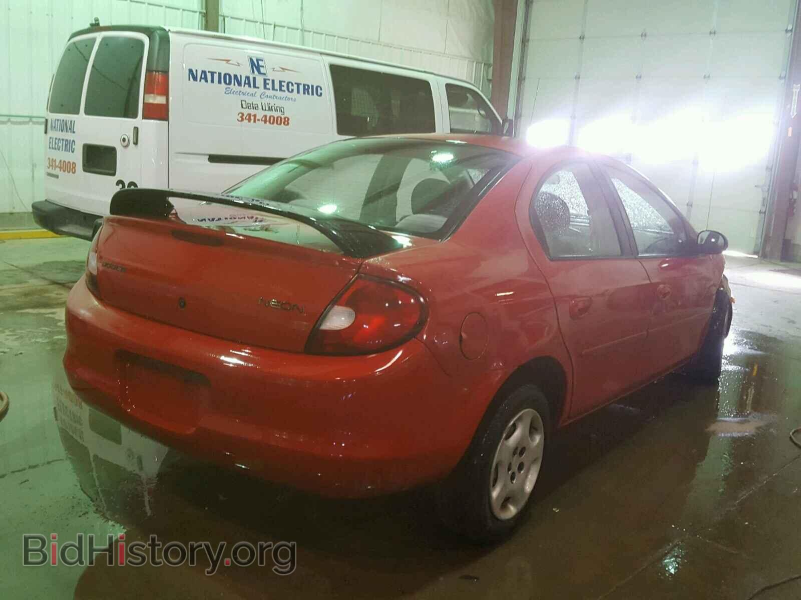 2002 DODGE NEON - VIN: 1B3ES26C32D618004 - Фото 4