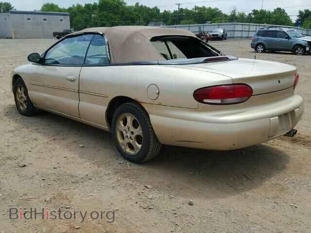 1999 CHRYSLER SEBRING - VIN: 3C3EL55H8XT501499 - Фото 3