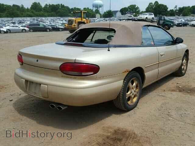 1999 CHRYSLER SEBRING - VIN: 3C3EL55H8XT501499 - Фото 4