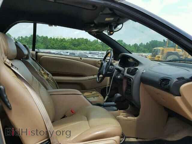 1999 CHRYSLER SEBRING - VIN: 3C3EL55H8XT501499 - Фото 5