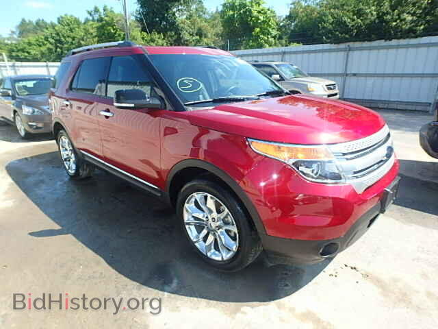 Фотография 1FM5K8D89FGA06213 - FORD EXPLORER 2015