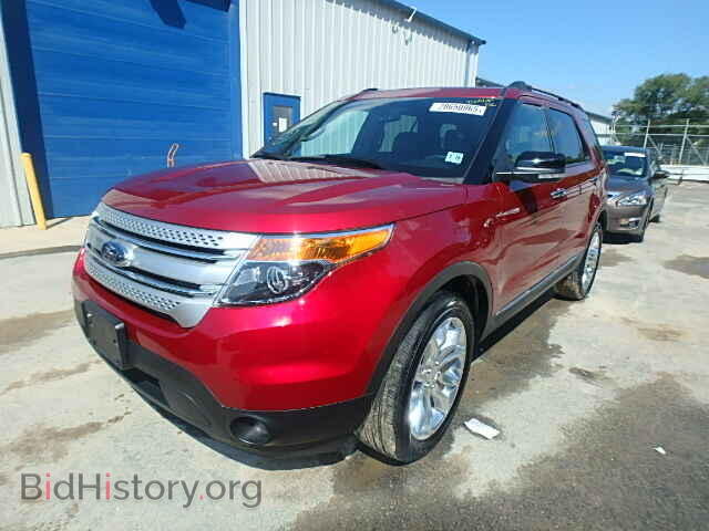 2015 FORD EXPLORER - VIN: 1FM5K8D89FGA06213 - Photo 2