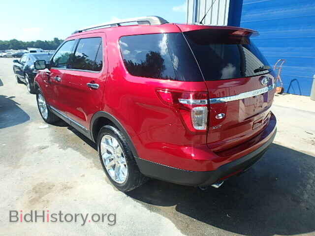 2015 FORD EXPLORER - VIN: 1FM5K8D89FGA06213 - Photo 3