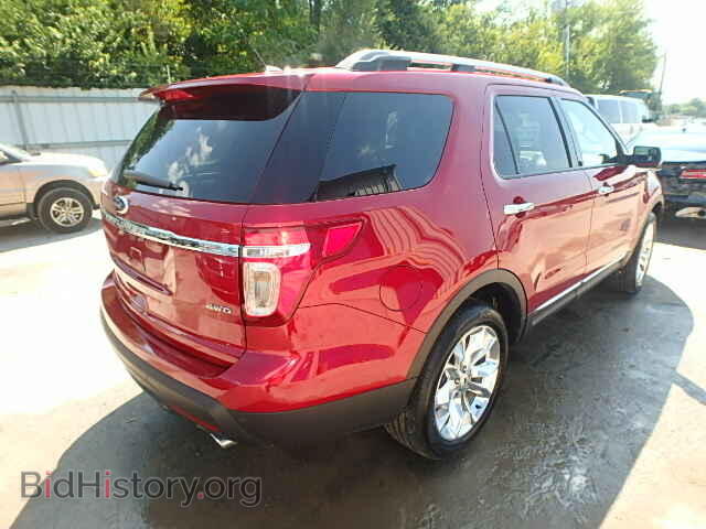 2015 FORD EXPLORER - VIN: 1FM5K8D89FGA06213 - Photo 4