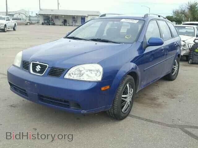 2005 SUZUKI FORENZA - VIN: KL5JD86Z45K095810 - Фото 2
