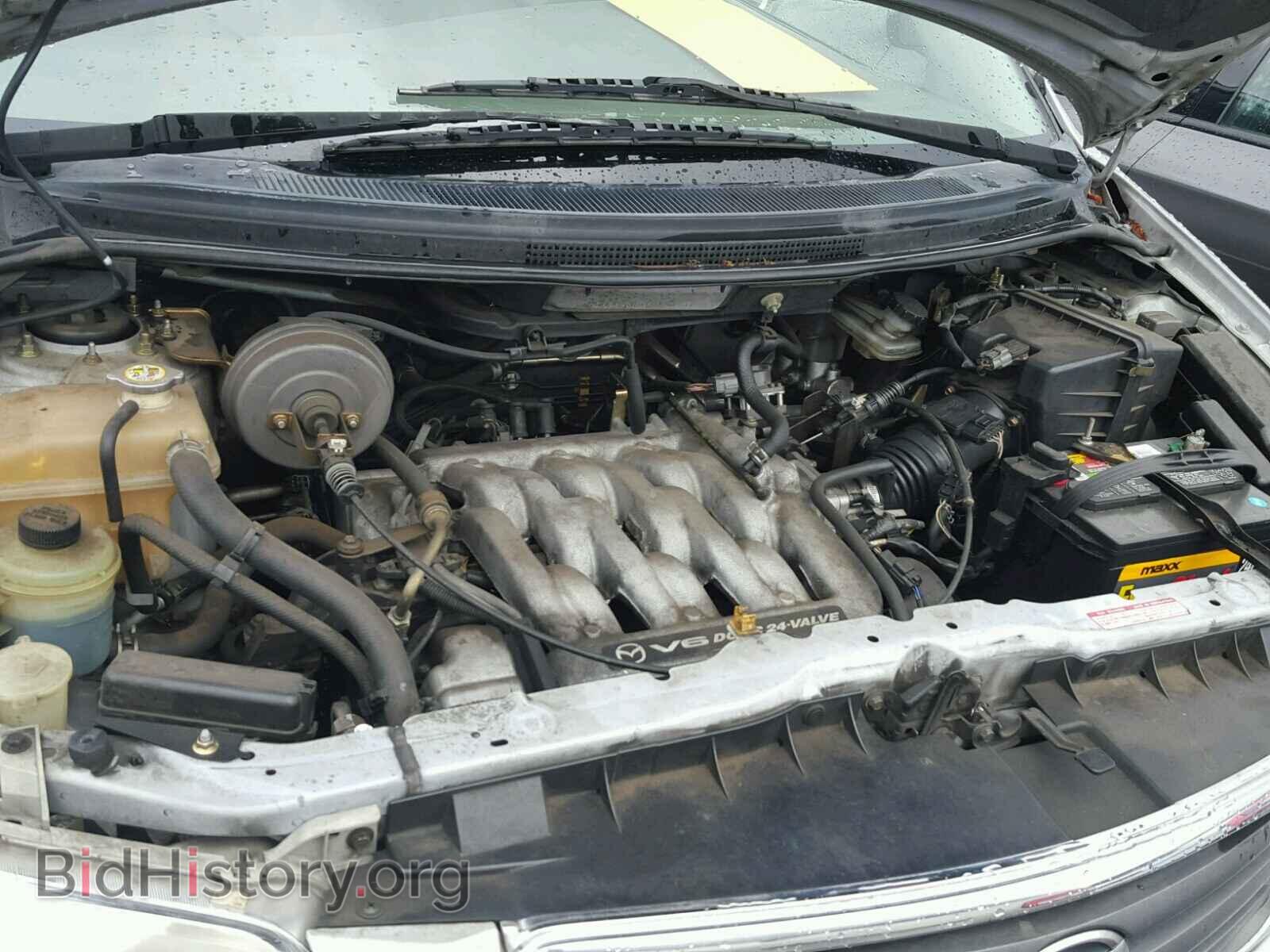 2001 MAZDA MPV - VIN: JM3LW28G510199757 - Фото 7