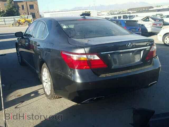 2011 LEXUS LS460 - VIN: JTHCL5EFXB5010375 - Фото 3