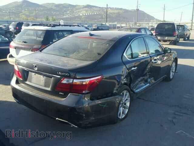2011 LEXUS LS460 - VIN: JTHCL5EFXB5010375 - Фото 4