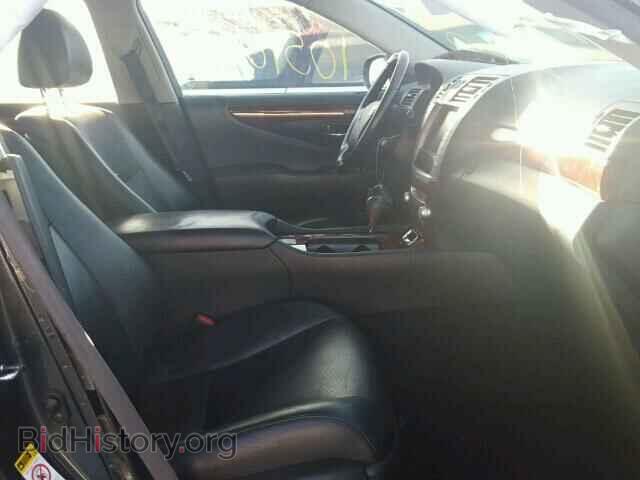 2011 LEXUS LS460 - VIN: JTHCL5EFXB5010375 - Фото 5