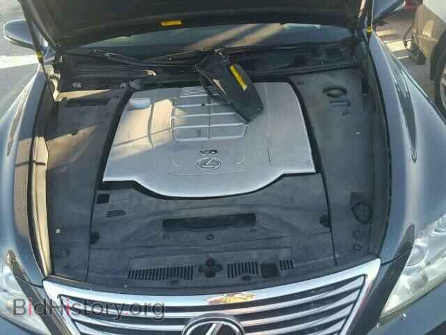 2011 LEXUS LS460 - VIN: JTHCL5EFXB5010375 - Фото 7