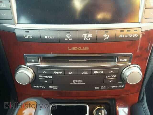 2011 LEXUS LS460 - VIN: JTHCL5EFXB5010375 - Фото 9