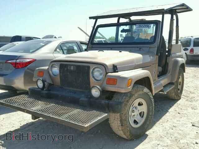 2000 JEEP WRANGLER - VIN: 1J4FA59S2YP730868 - Фото 2
