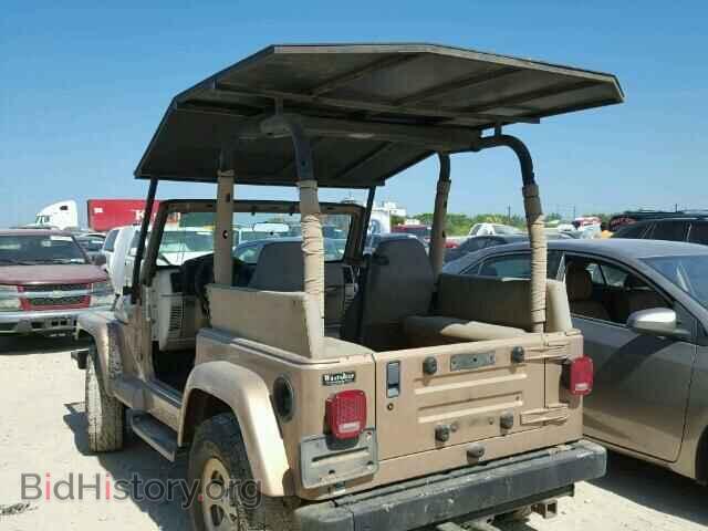 2000 JEEP WRANGLER - VIN: 1J4FA59S2YP730868 - Фото 3