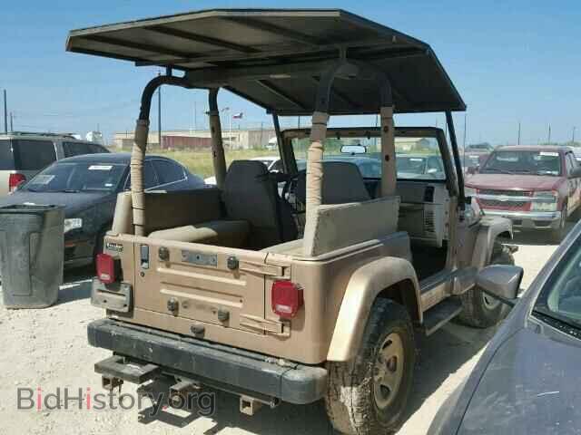 2000 JEEP WRANGLER - VIN: 1J4FA59S2YP730868 - Фото 4