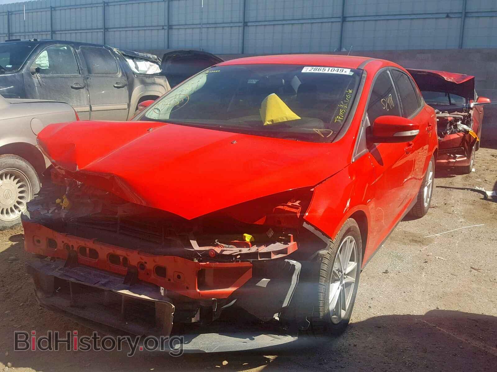 2016 FORD FOCUS SE - VIN: 1FADP3F25GL272632 - Фото 2
