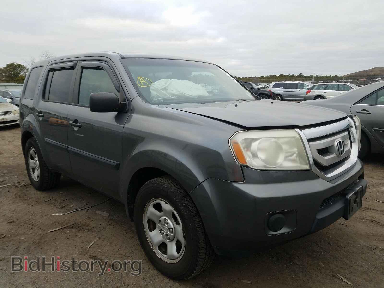 Фотография 5FNYF4H24BB023820 - HONDA PILOT 2011