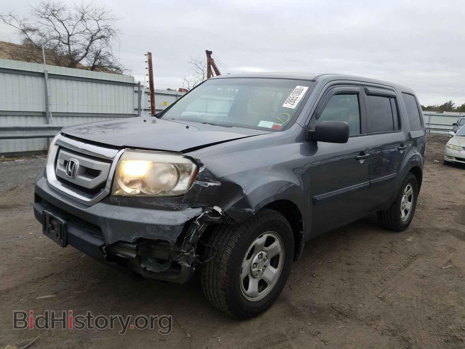 2011 HONDA PILOT - VIN: 5FNYF4H24BB023820 - Фото 2